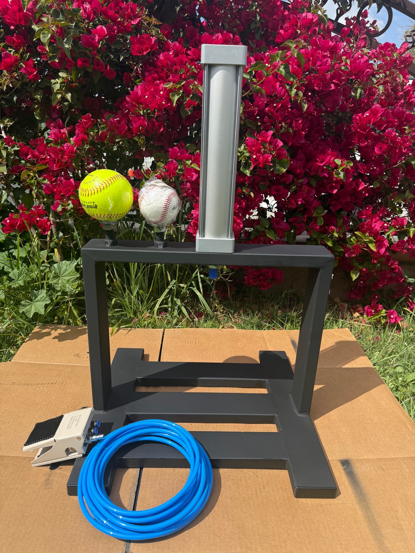 Glove Break-In Press Machine