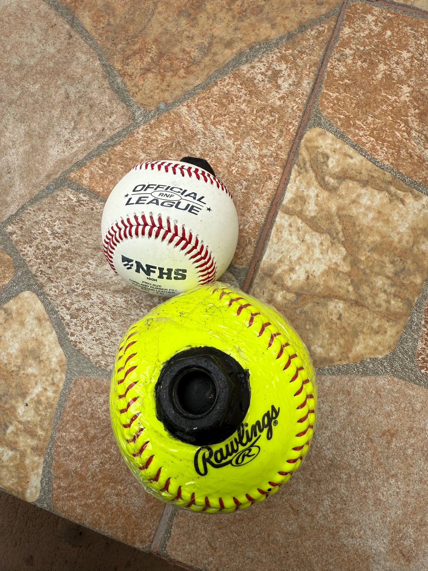 Baseball & Softball Replacements for Break-In Machines